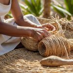 Rafia para Ropa y Accesorios Sostenibles