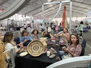 Tejido Terapéutico y de Meditación