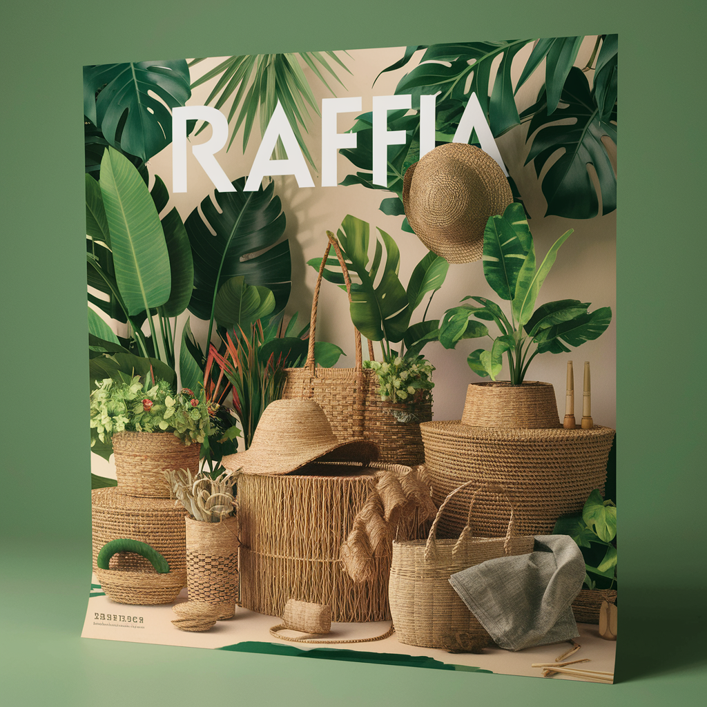 Rafia y Tecnología: Arte Interactivo