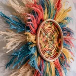 Rafia Tintada y Personalizada para Terapias Creativas