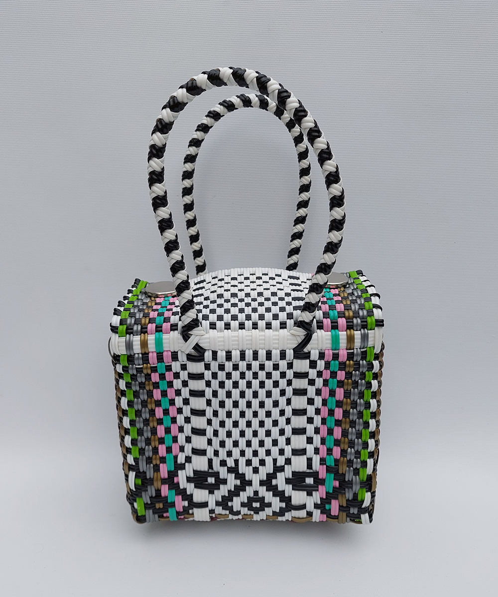 Cartera Artesanal Mini Campeche