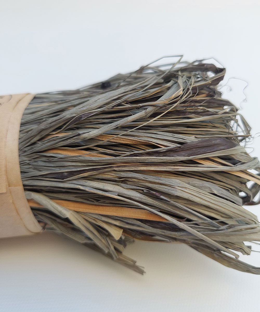 Rafia Color Gris Melange - Imagen 3