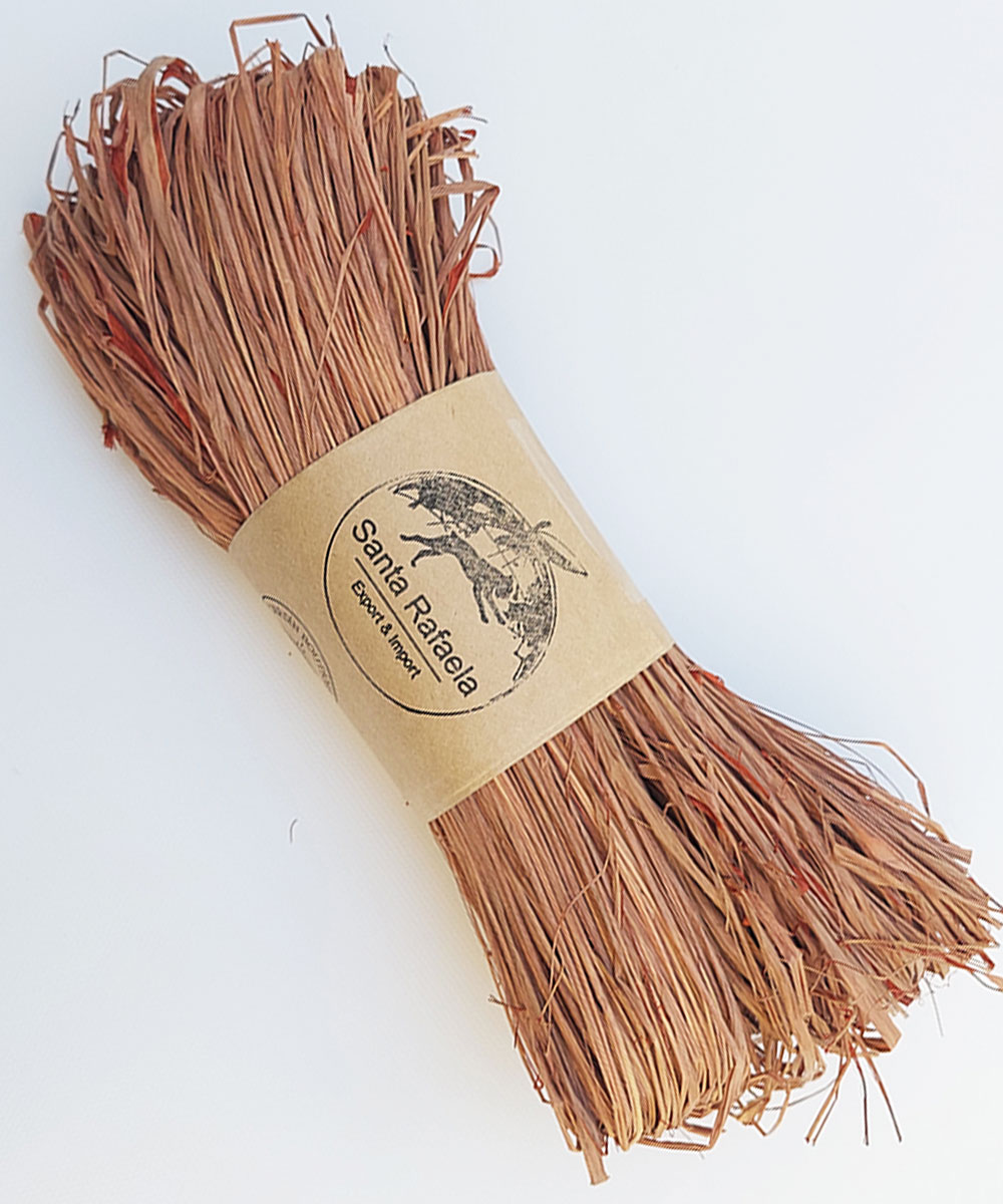 Rafia Color Ladrillo