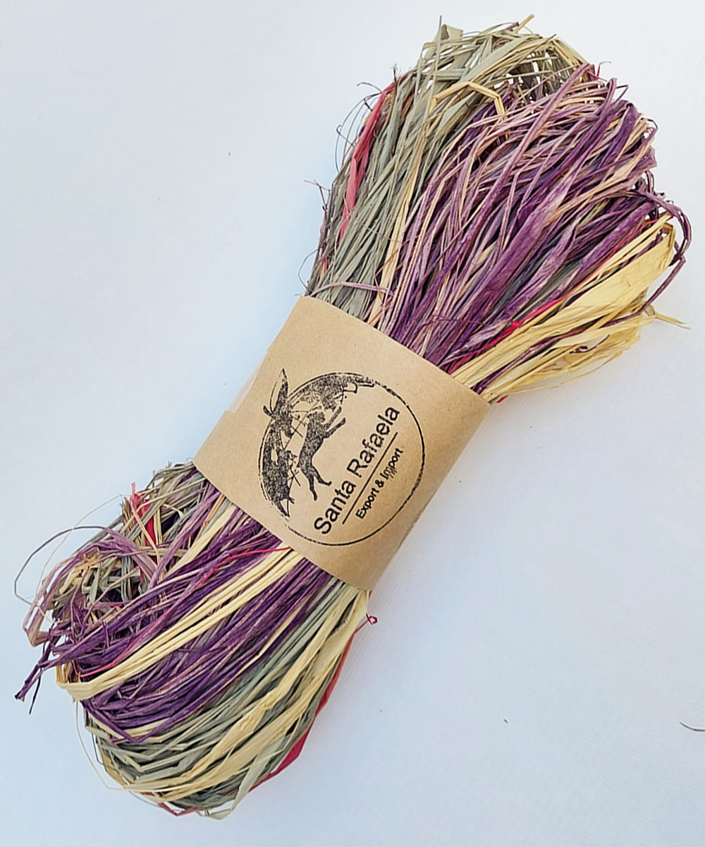 Rafia Color Mix Colores