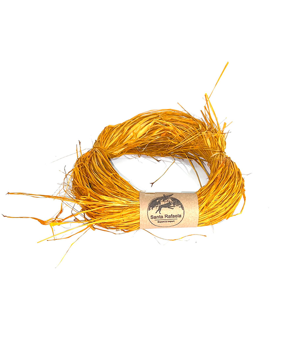 Rafia Color Ocre