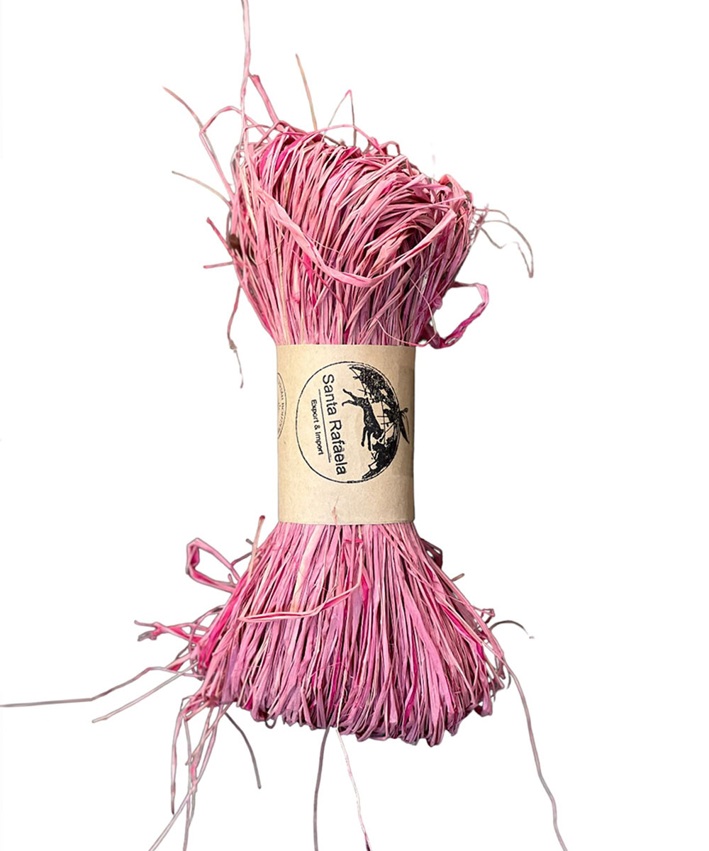 Rafia Color Rosa