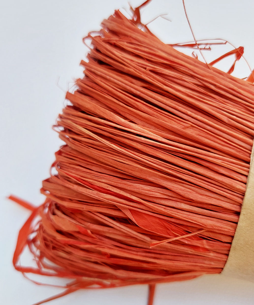 Rafia Color Sandia - Imagen 2