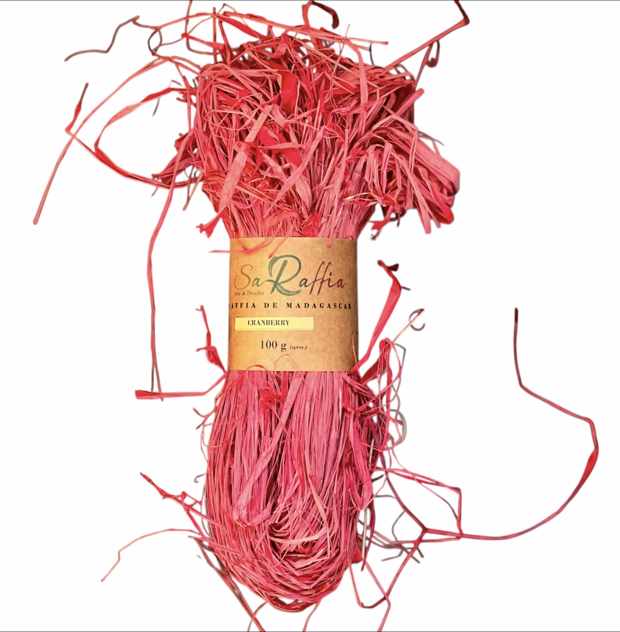 Rafia Color Cranberry