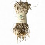 Raffia Straw, color paja natural