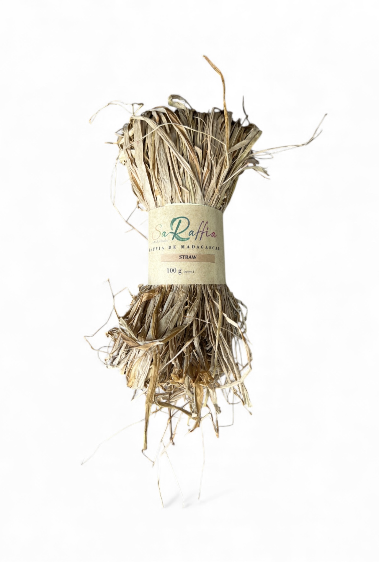 Raffia Straw